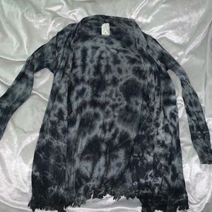 Tie Dye Cardigan